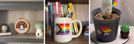 Pride office items
